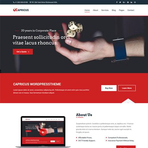 create modern and pixel perfect wordpress website design