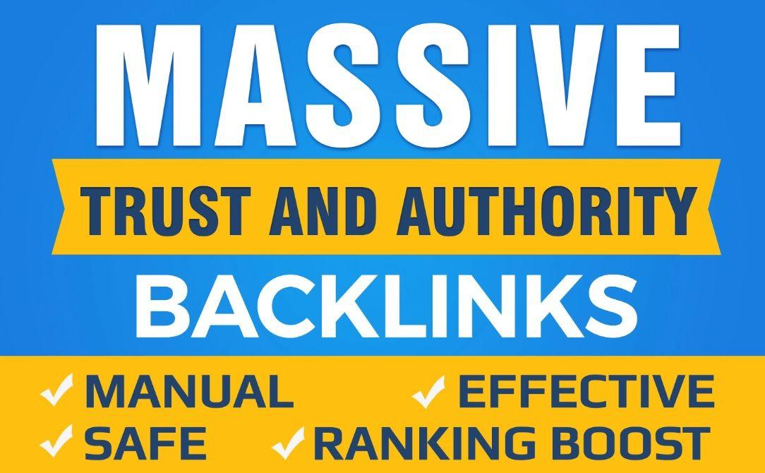 Boost Your Rank Higher on Google with safe high da,Pa SEO Contextual 500 Backlinks