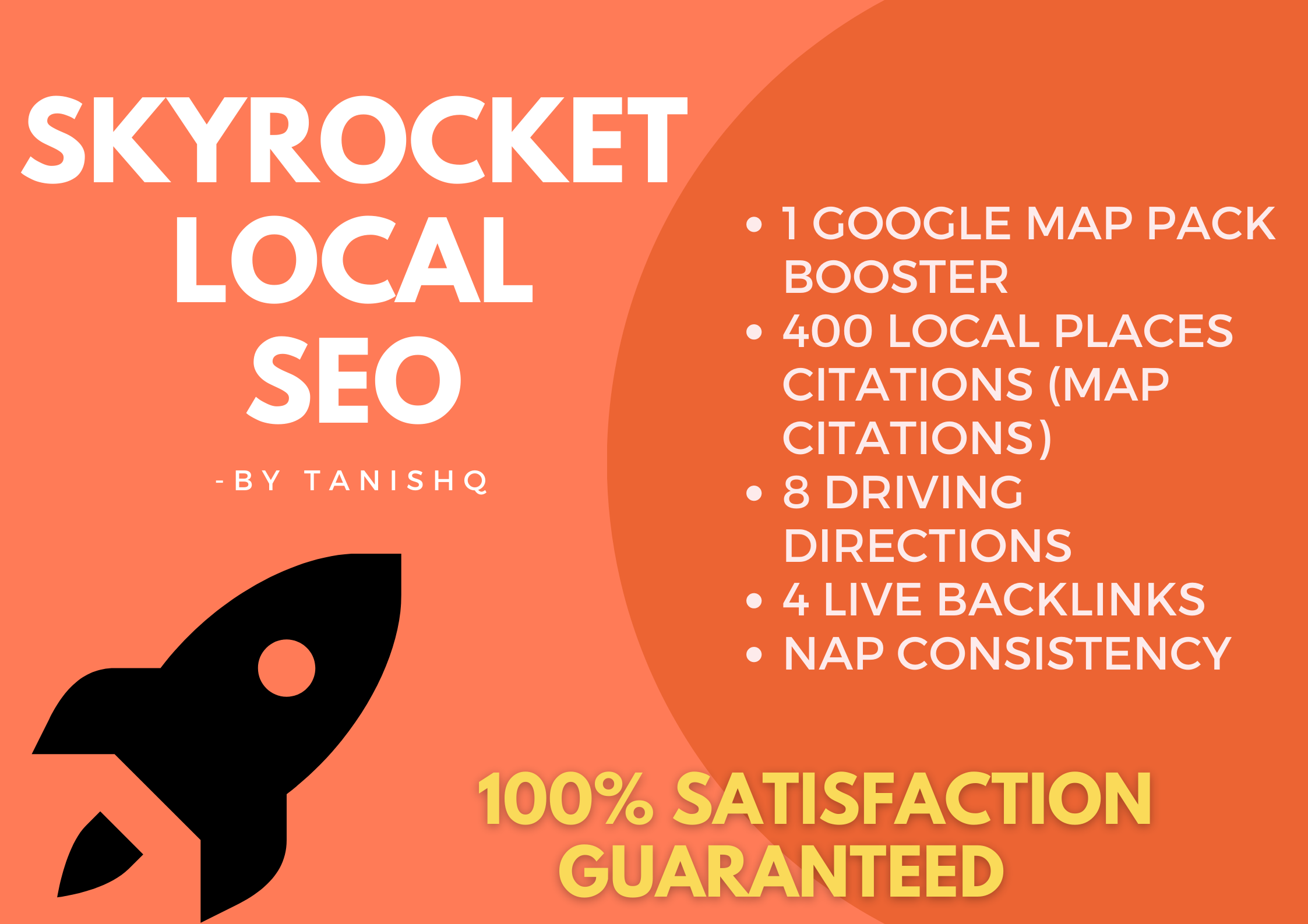 I Will Rank your Local Business Higher - ADVANCED Local SEO Service