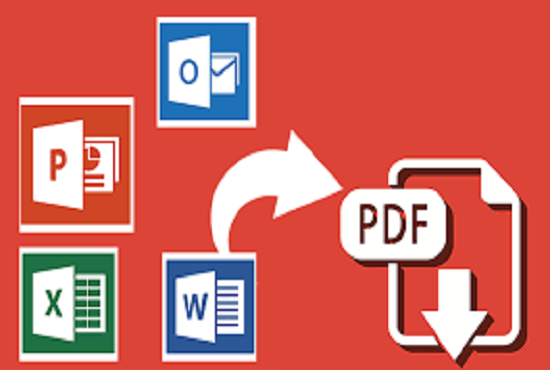 I will edit, merge, extract and convert PDF documents in 2 hours.