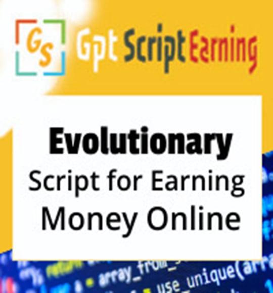 GptScript Earning : Scripts for earning money online.