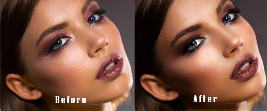 Beauty Photo Retouching & Photoshop Editing
