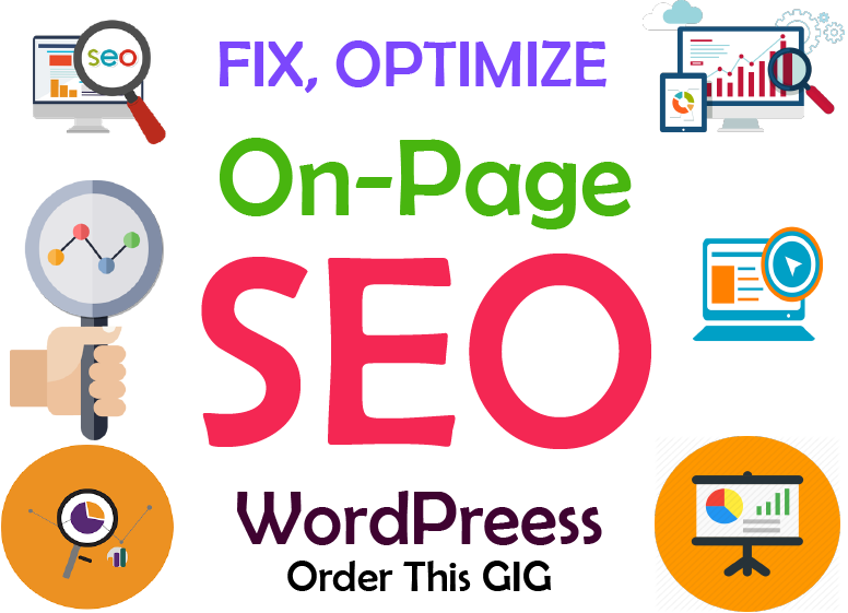 I will seo optimize and fix your website for google ranking