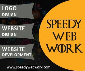Speedy web work (website design and development)