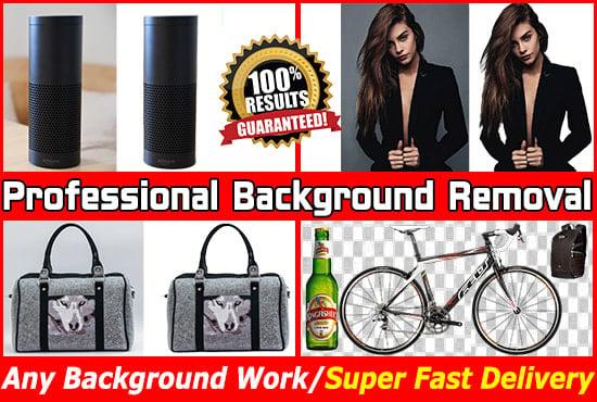 I will quickly remove background from image