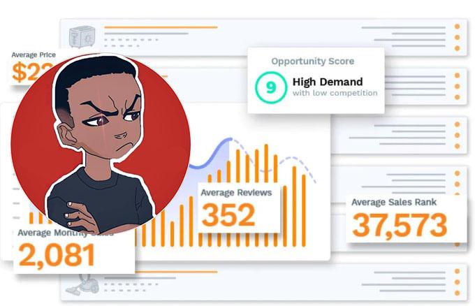 I will find you 5 winning products for your dropshipping or amazon business