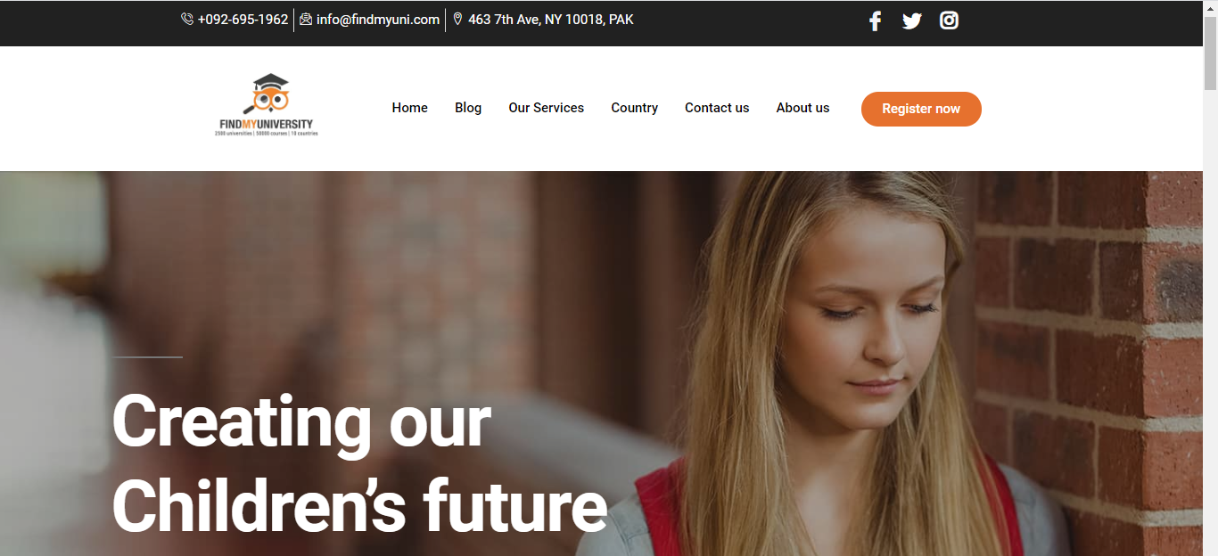 create wordpress website, blogger website for small business 