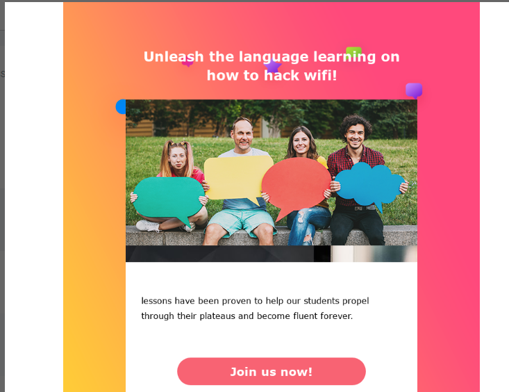 I will Create Newsletter for Business, Fashion, Company 