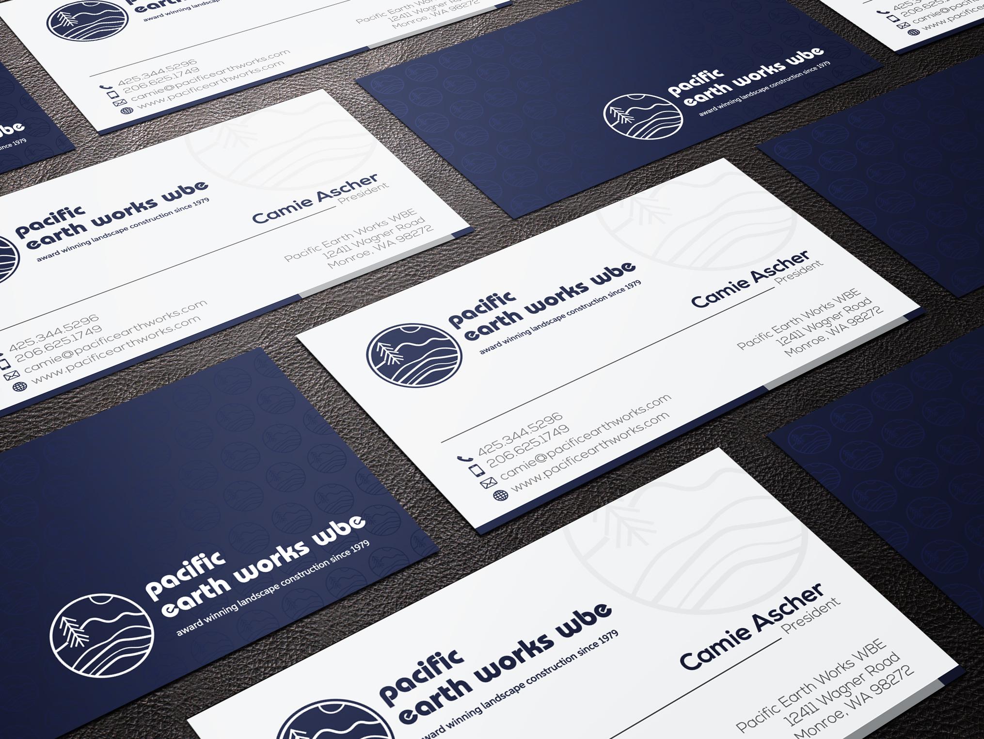 I will design modern unique professional business card designs