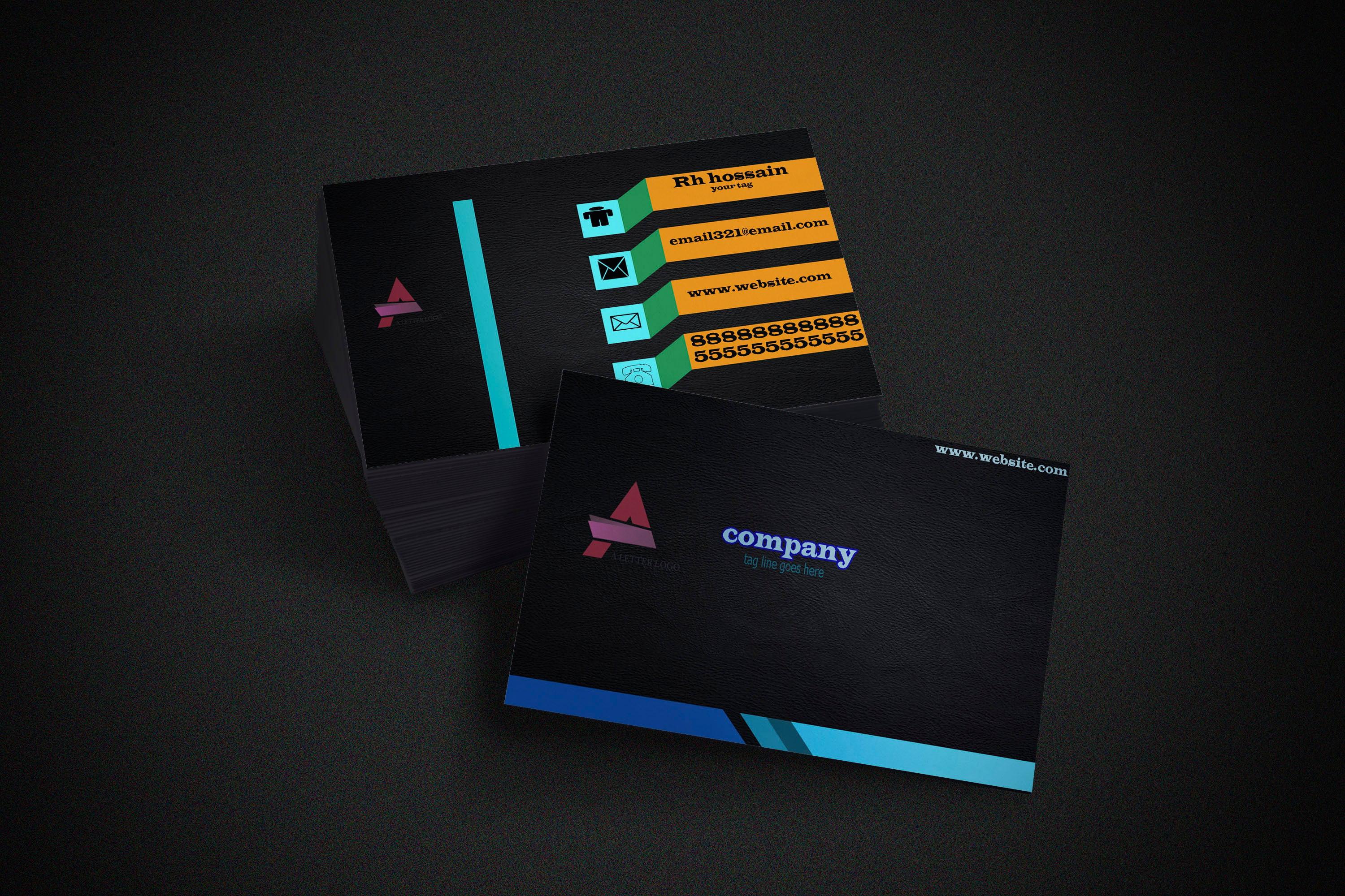create awesome business card design