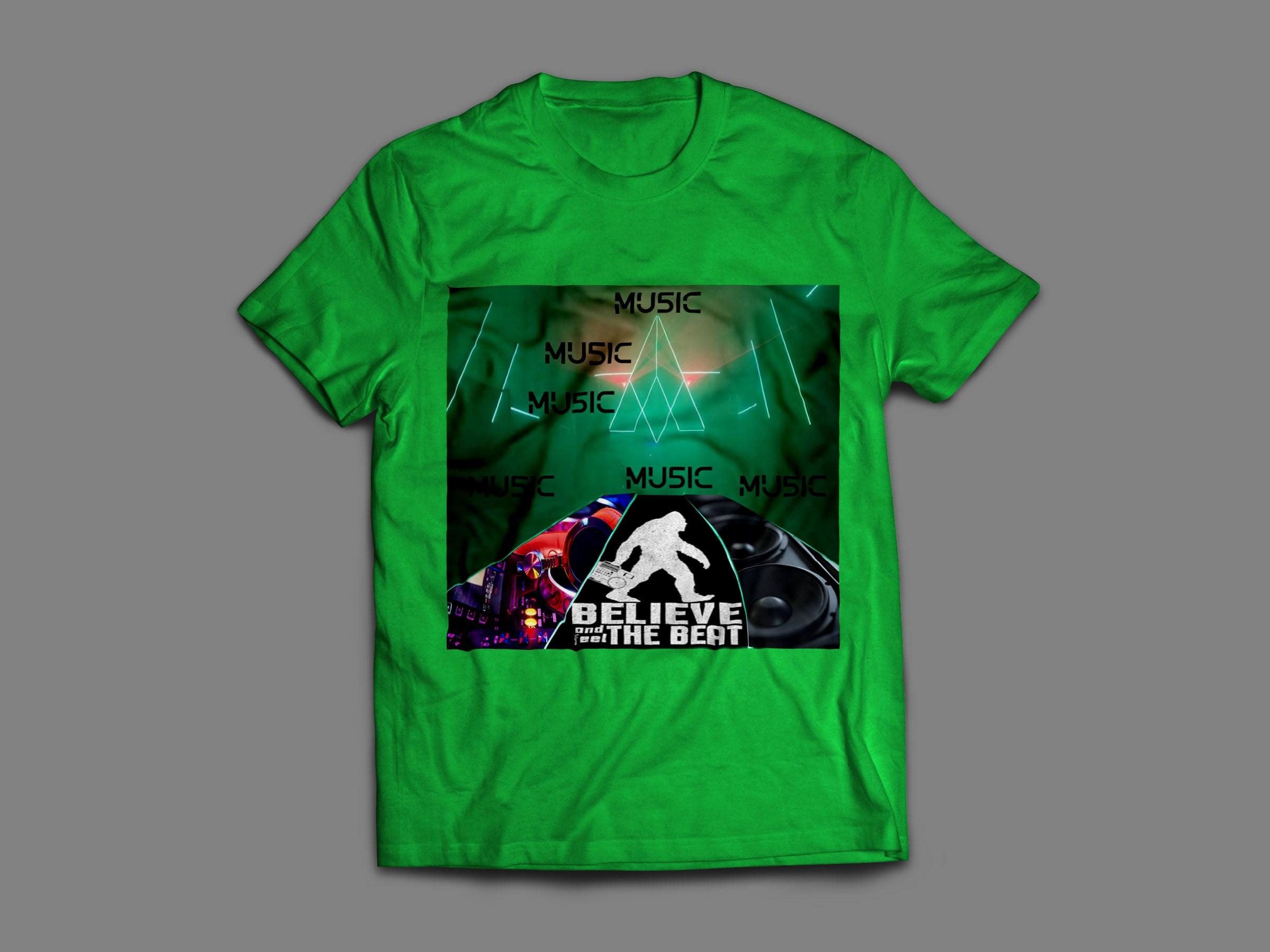 i will make awesome t shirt design