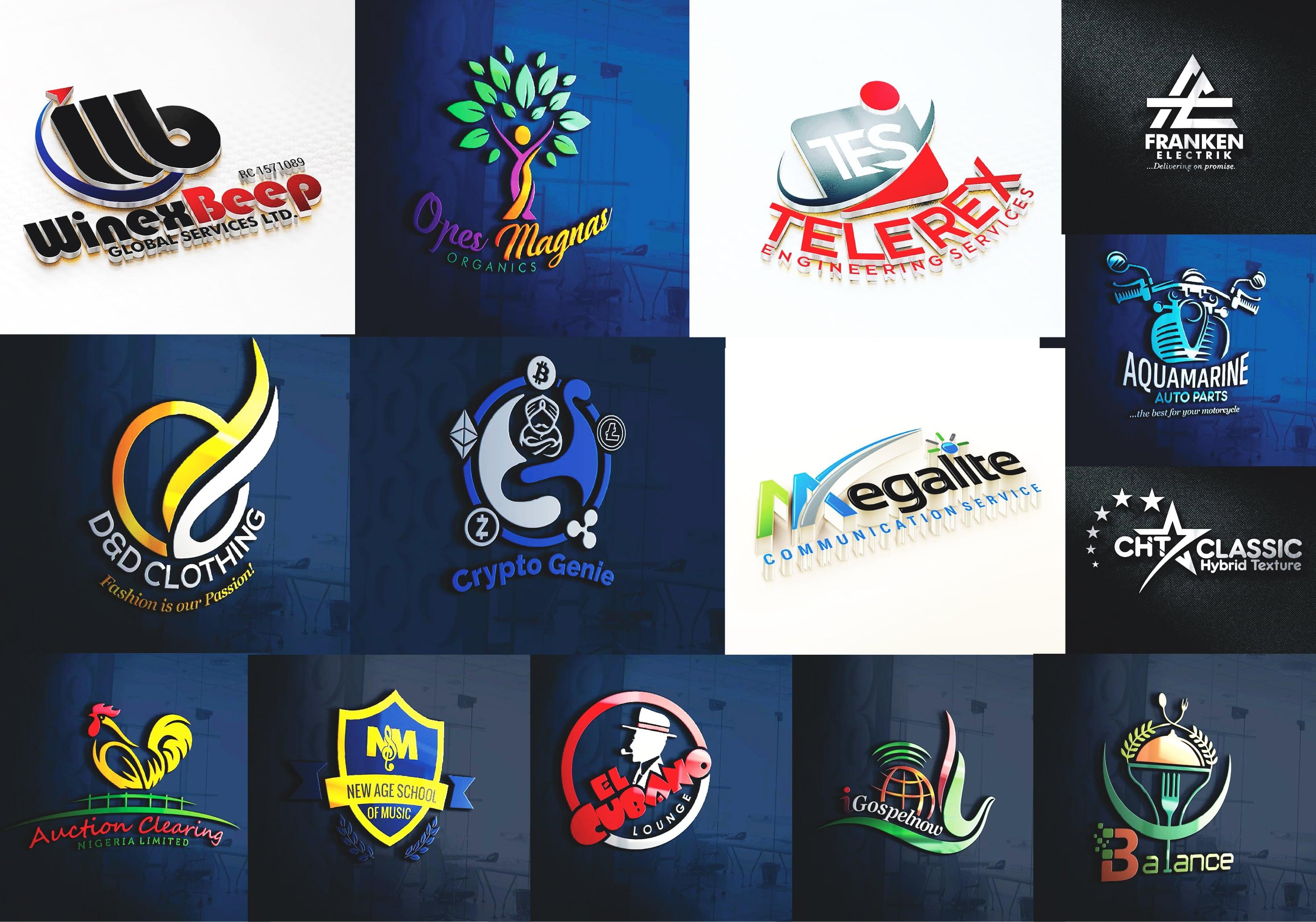 I will Design Professional Minimalist Business logo Design in 24hours