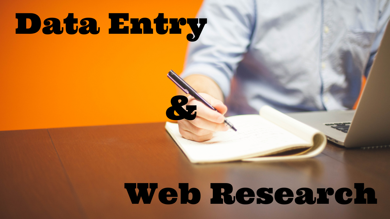 I will be your Virtual Assistant for Data entry & Copy paste work