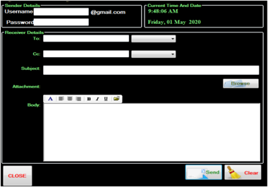 Bulk Mail Sender With Full Source Code 
