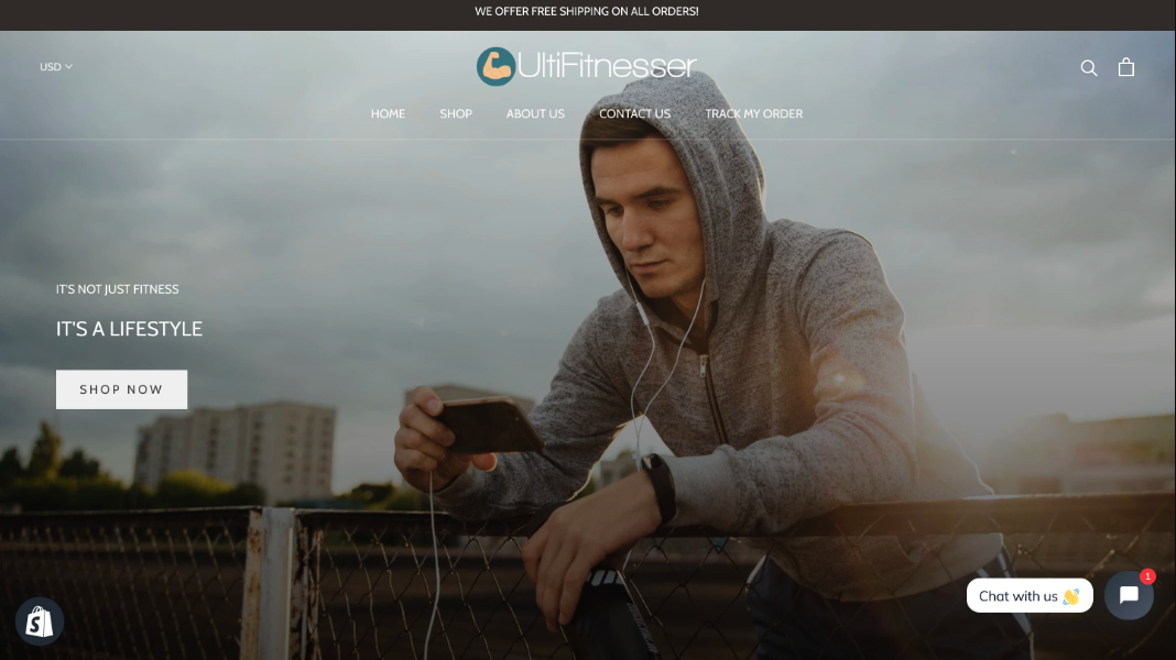 Get a well designed Passive E-Commerce/Online Shopping Dropshipping Store Ready in 5 days