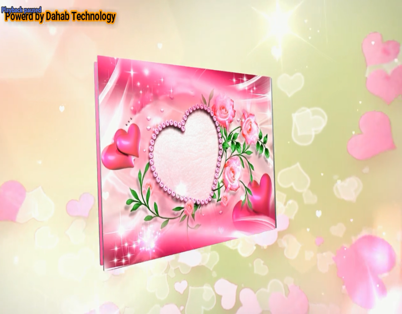  Album Video Session 3D - 4D 3 Photo 30 Seconds+ intro Video Present ( Design 2 )