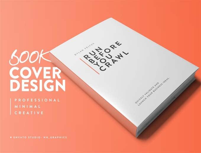 I will design a book cover to reflect your book