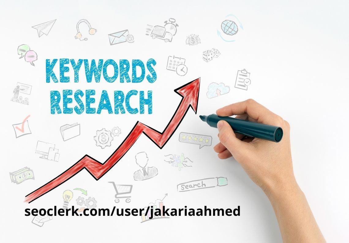 I will do advanced keyword research and competitors analysis for your Niche or website