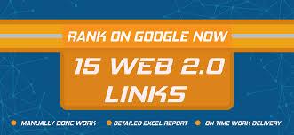 I will create 20 super web 2 0 blog with login for contextual backlinks