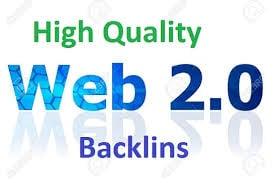 I will create 20 super web 2 0 blog with login for contextual backlinks
