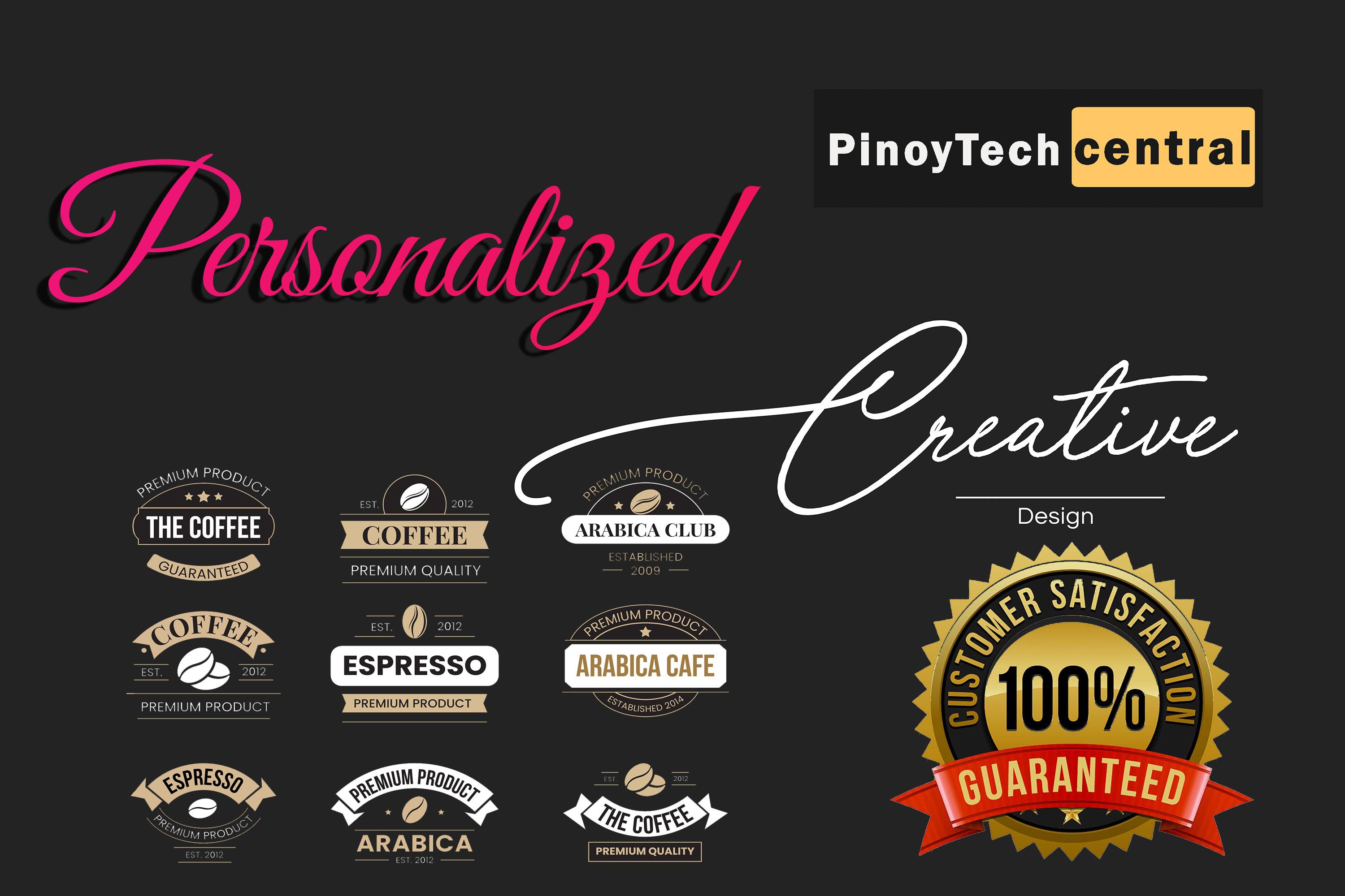 I will design personalized and minimalistic logo