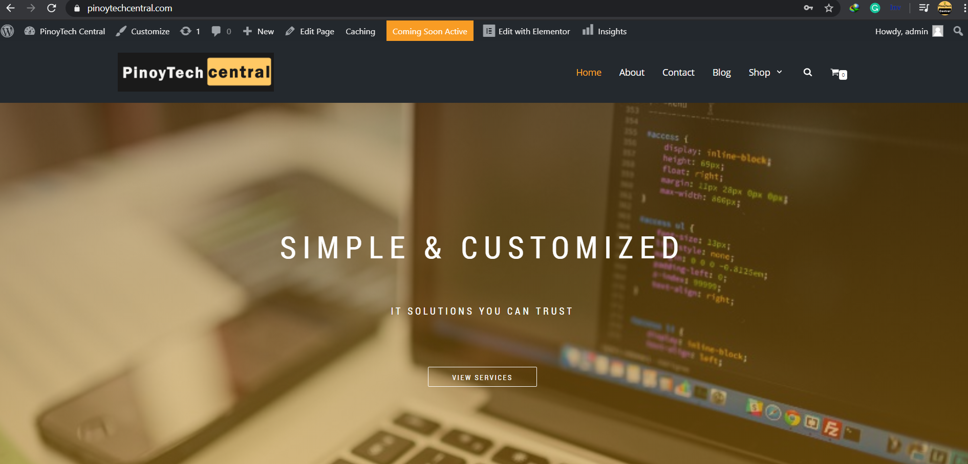 I will develop a WordPress website tailored to your needs