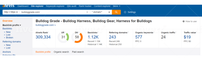 I will increase domain rating DR ahrefs domain authority 50+