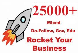 25,000+ Backlinks For Business Websites