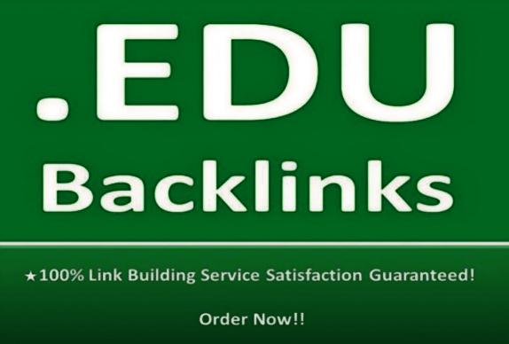 600 EDU. Gov. Backlink Fast delivery
