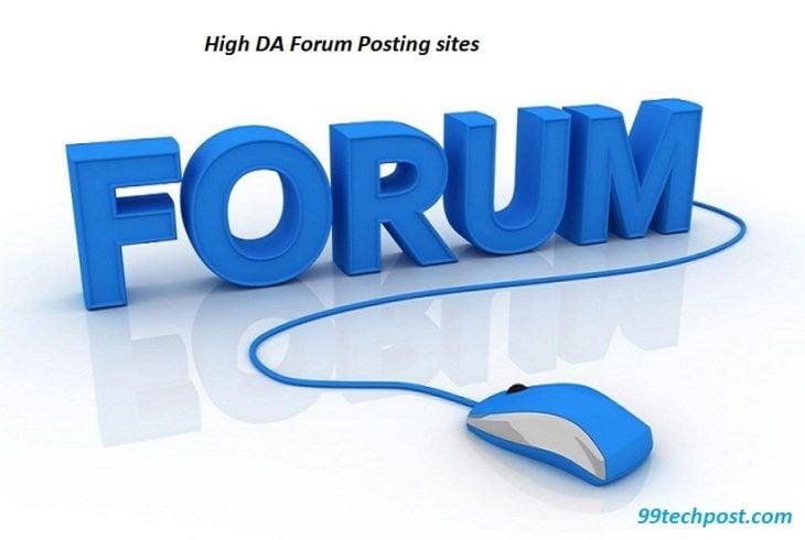 HQ 250 forum Profile Backlinks For website Seo 