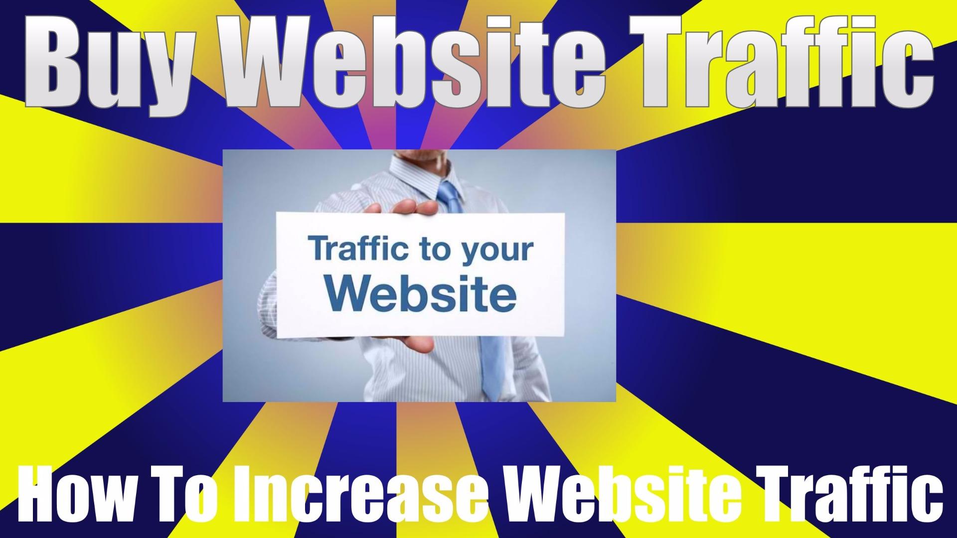 I will generate 100,000 Keyword Targeted,Organic Website Traffic