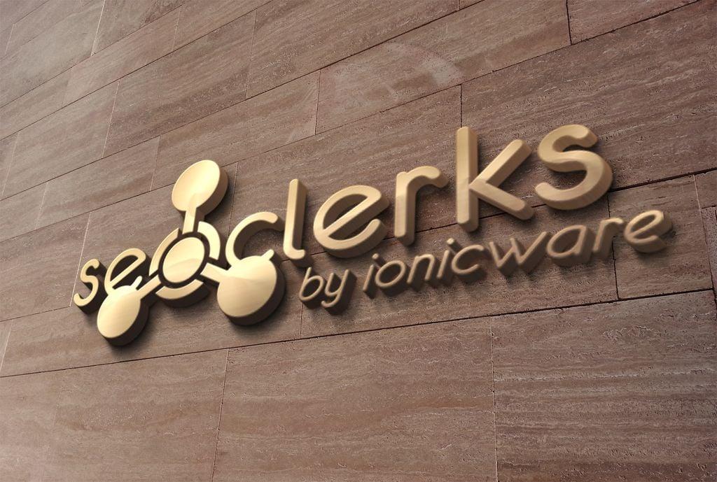 Quickly convert your text or logo into 3D MockUp Wood design
