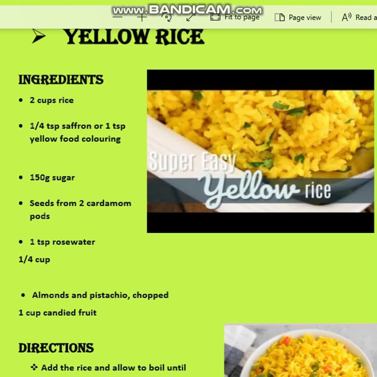 I Created Food And Drink Recipes 350* With Videos