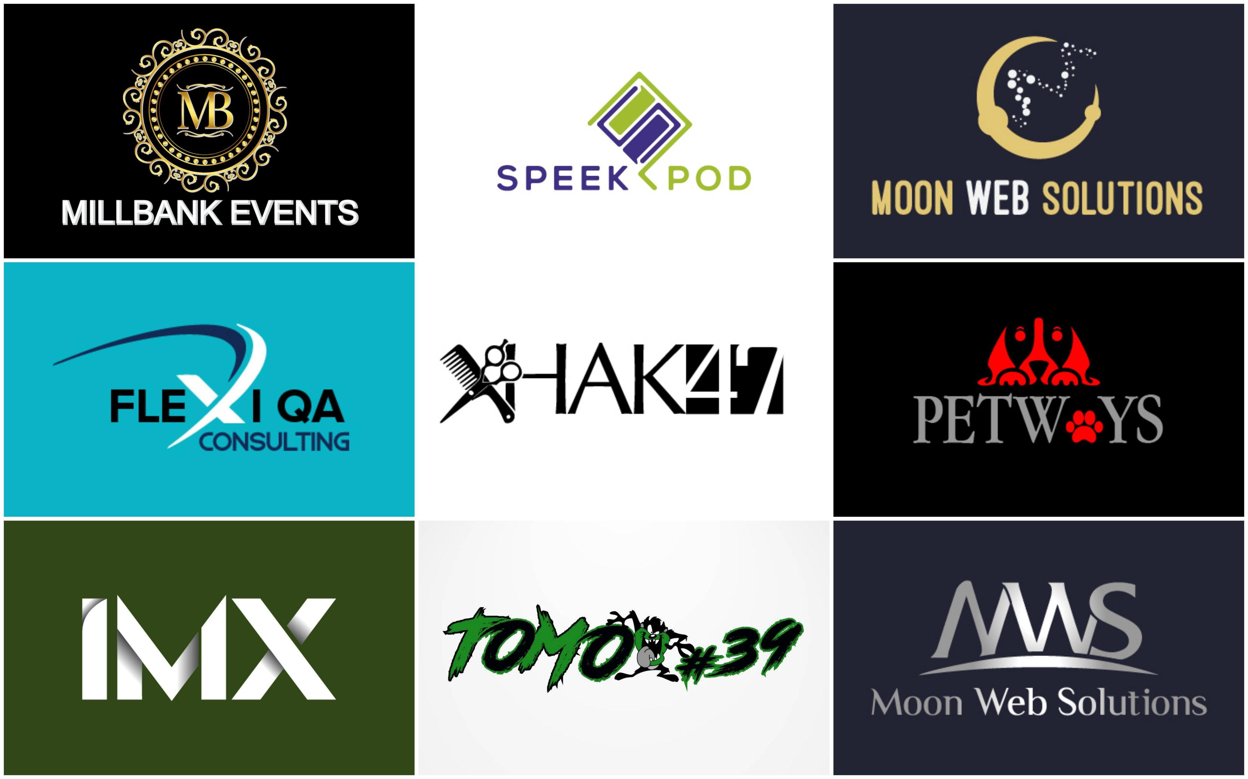 Design a Bespoke Logo+Unlimited Revisions+Favicon+Source files