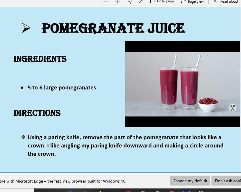 I Created Food And Drink Recipes 350* With Videos