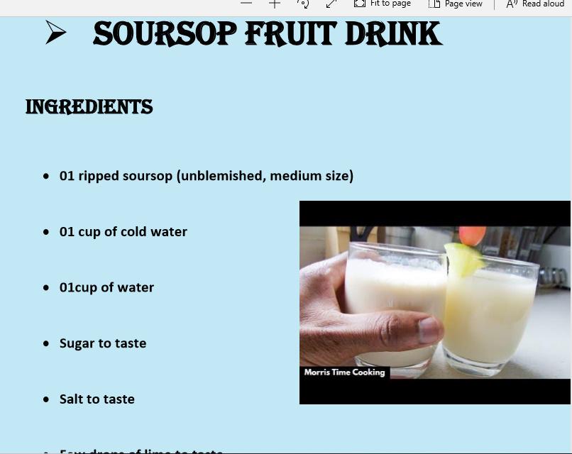 I Created Food And Drink Recipes 350* With Videos