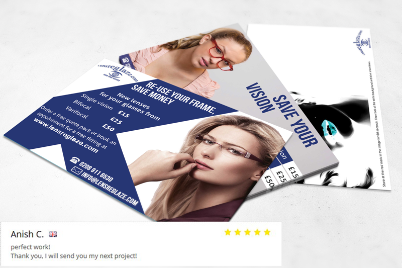 Design your flyer, leaflet, poster, advertisement