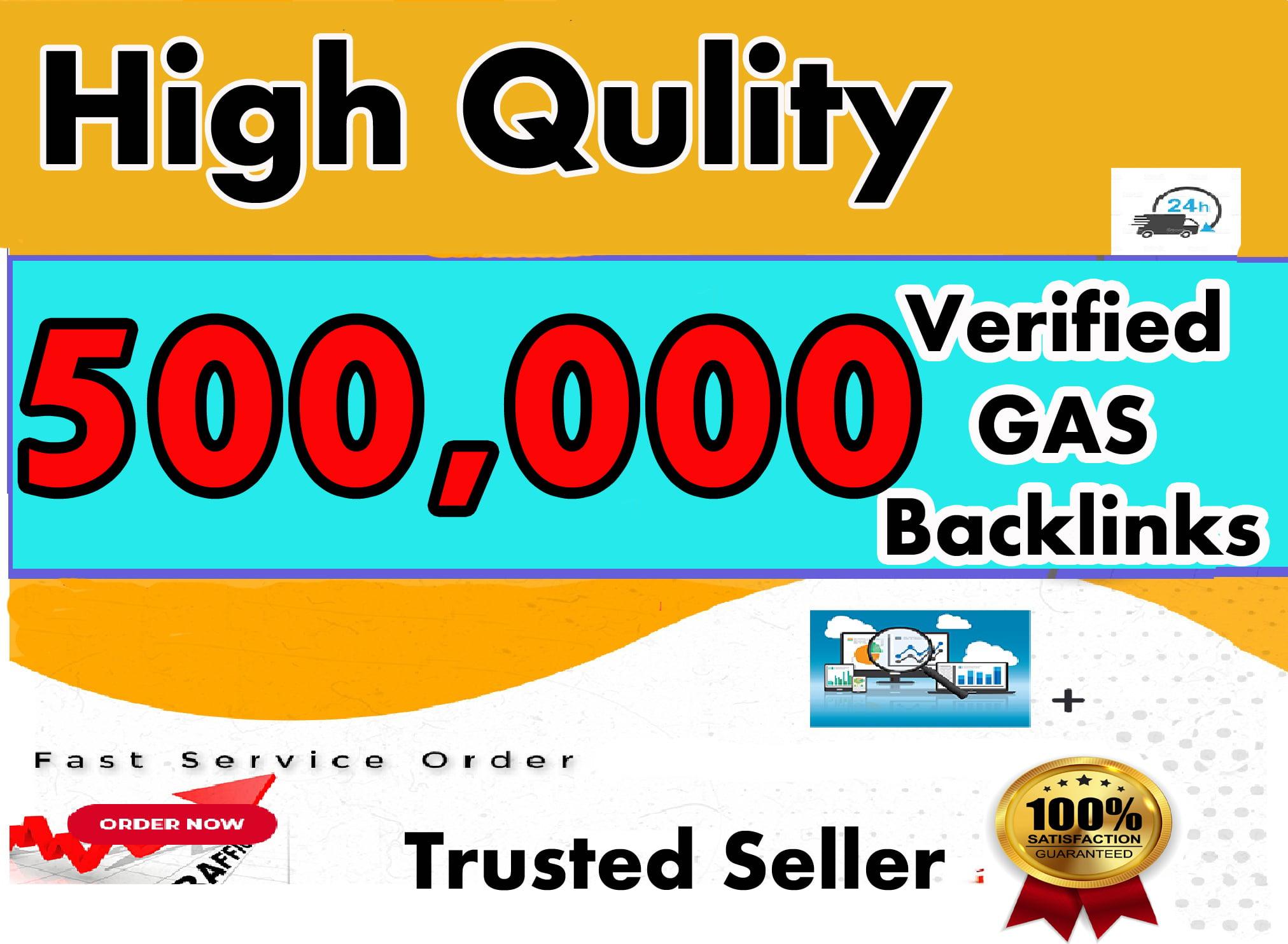 500000 GSA high-quality Backlinks For Fast Ranking with Service 
