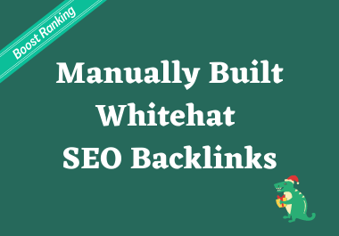 High authority manually SEO Dofollow backlinks for google rankings