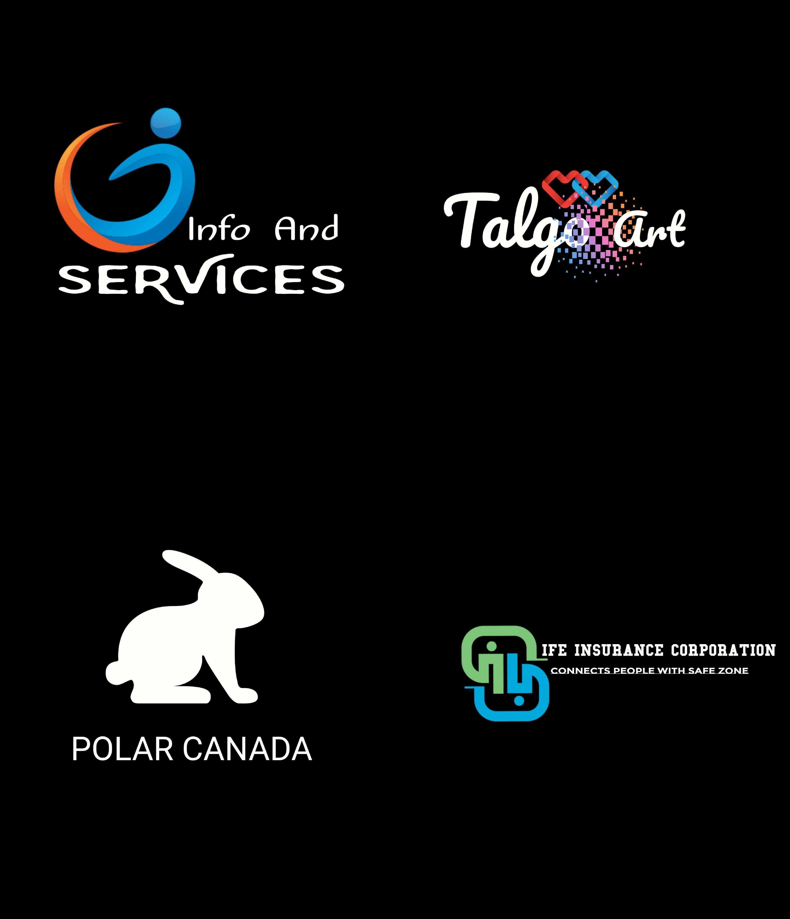 Unique and creative logo design for business