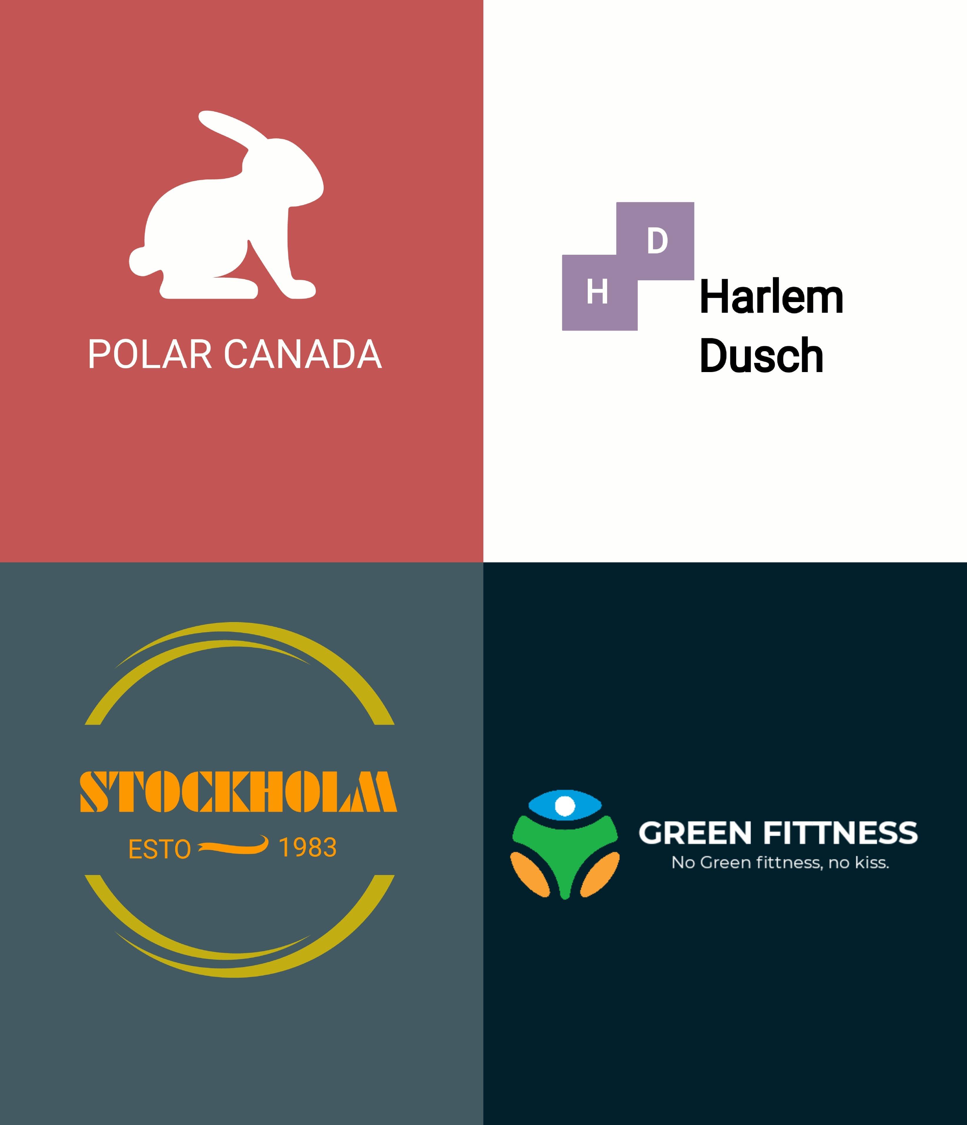 Unique and creative logo design for business