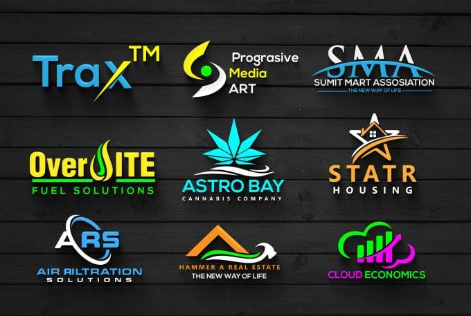 I will design unique and modern business logo