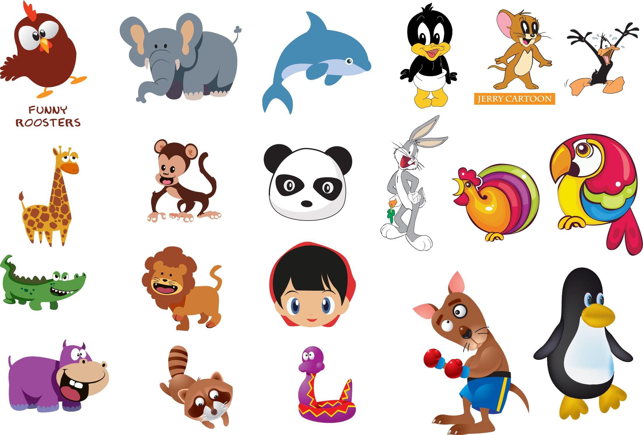 I will create any clip art, logo,icon,line art, sticker or vector illustration