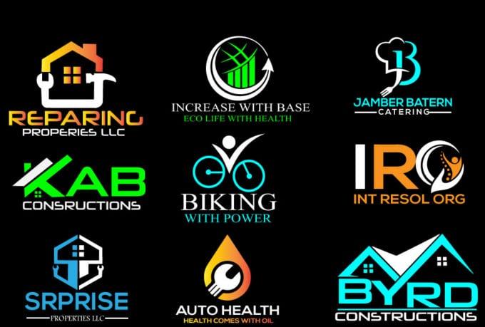 I will design unique and modern business logo