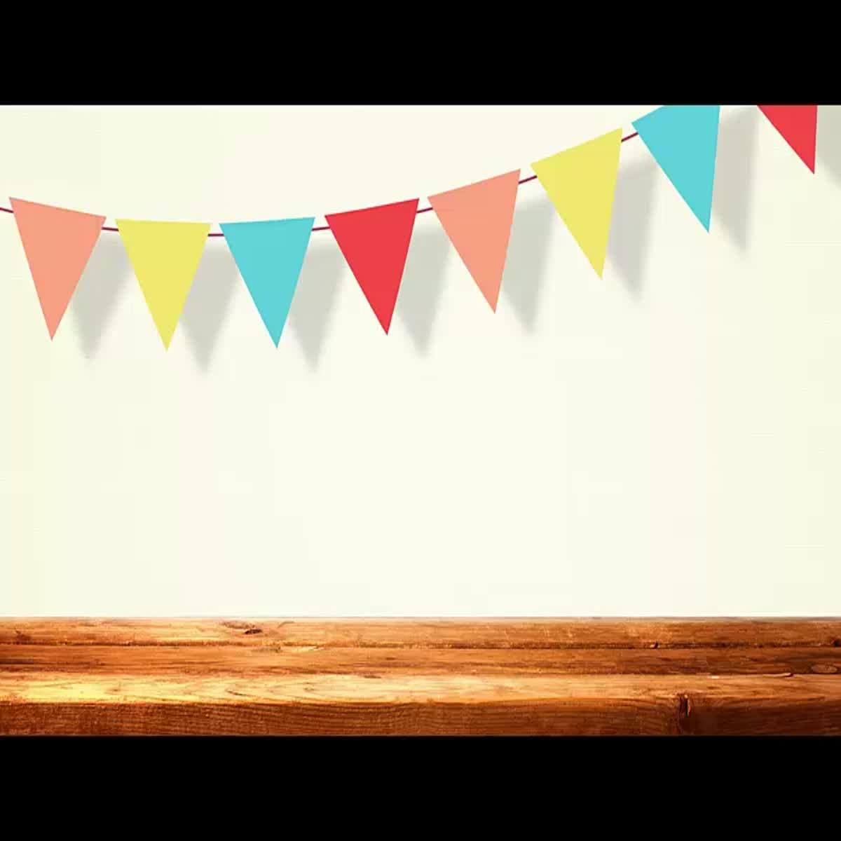 I will create birthday slideshow video from your pictures