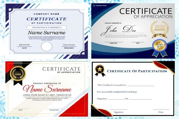 I will design amazing formal , custom certificate