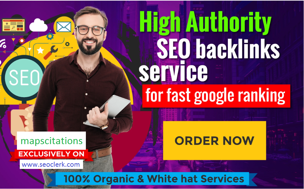  20 SEO backlinks white hat manual Dofollow backlinks link building service for google top ranking