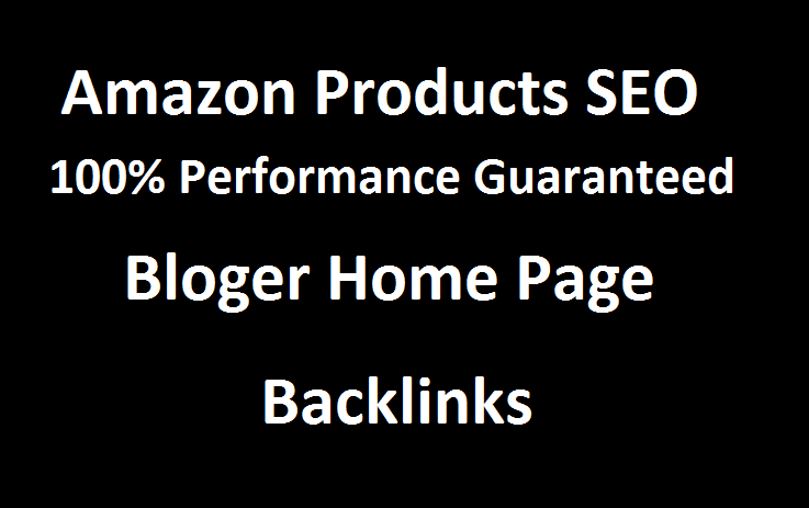 i will create PBN home page blog post 5 Backlinks for your amazon products & your website