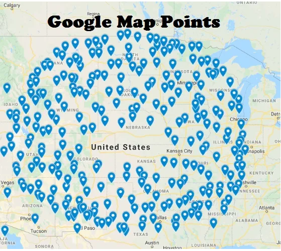 create 500 google maps point citations local seo for local business