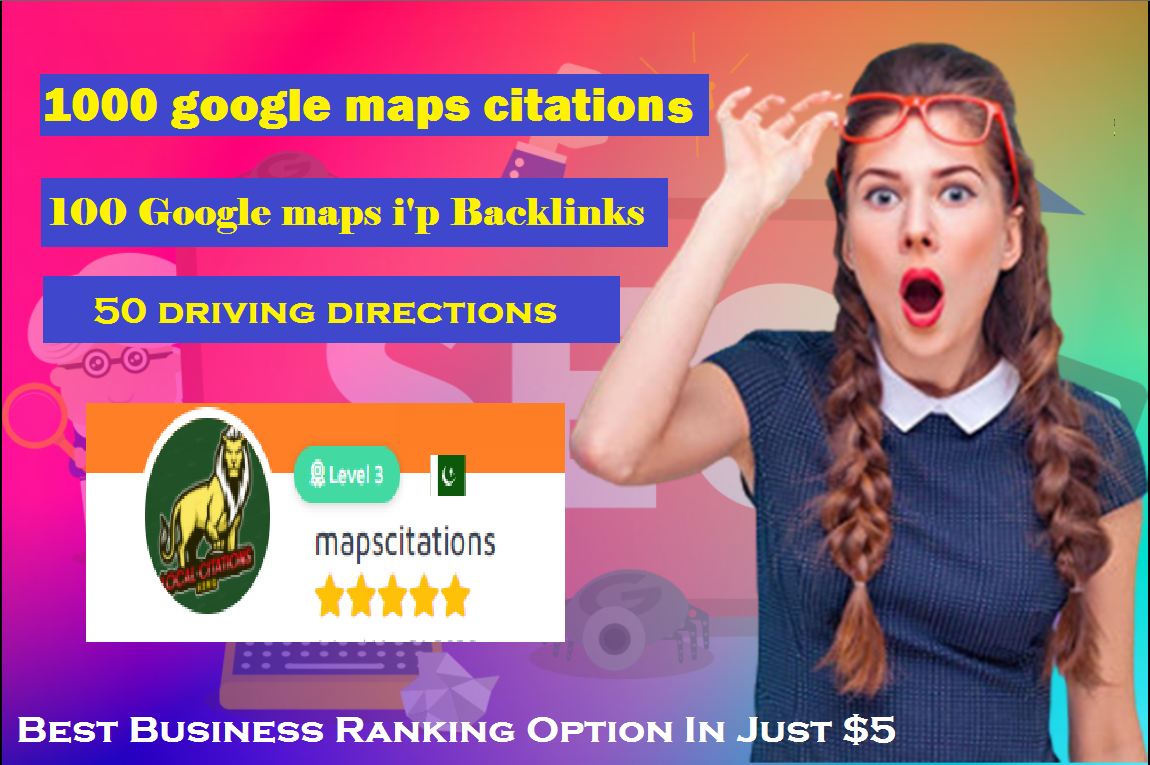 Rank your Business , website & GMB with local seo 
